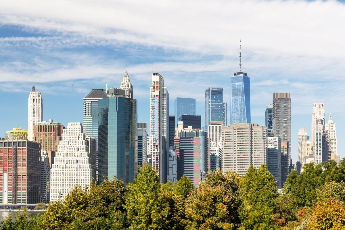 new york city skyline